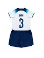Billige England Luke Shaw #3 Hjemmedraktsett Barn VM 2022 Kortermet (+ Korte bukser)